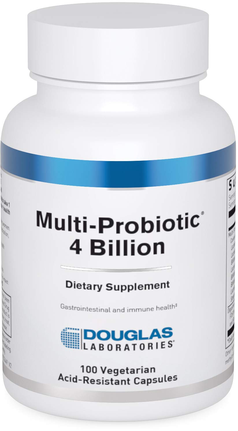 Douglas Laboratories | Multi-Probiotic 4 Billion | Support for Gastrointestinal and Immune Health* | 100 Capsules Douglas Laboratories buy supplements canada
