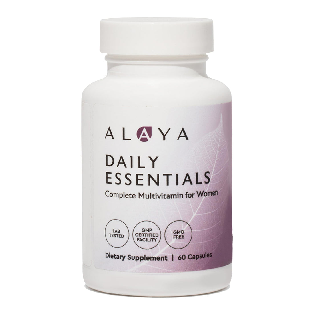 Alaya Naturals Daily Essentials Multivitamin for Women Alaya Naturals buy supplements canada