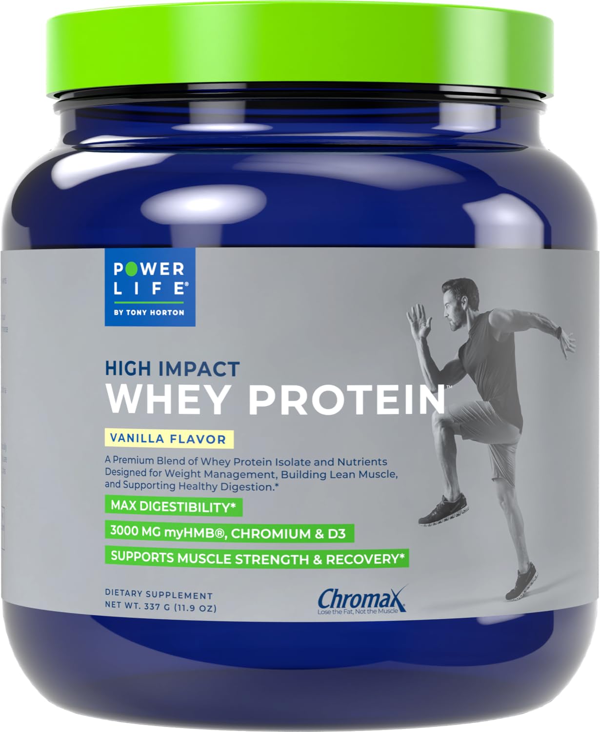 POWERLIFE Tony Horton High Impact Grass Fed Whey Protein with 3000 MG of HMB POWERLIFE buy supplements canada