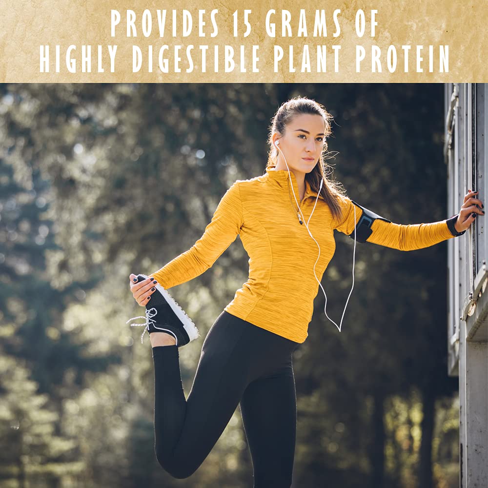 Garden of Life Organic Plant Based Protein Powder - Smooth Unflavored - Vegan Garden of Life buy supplements canada