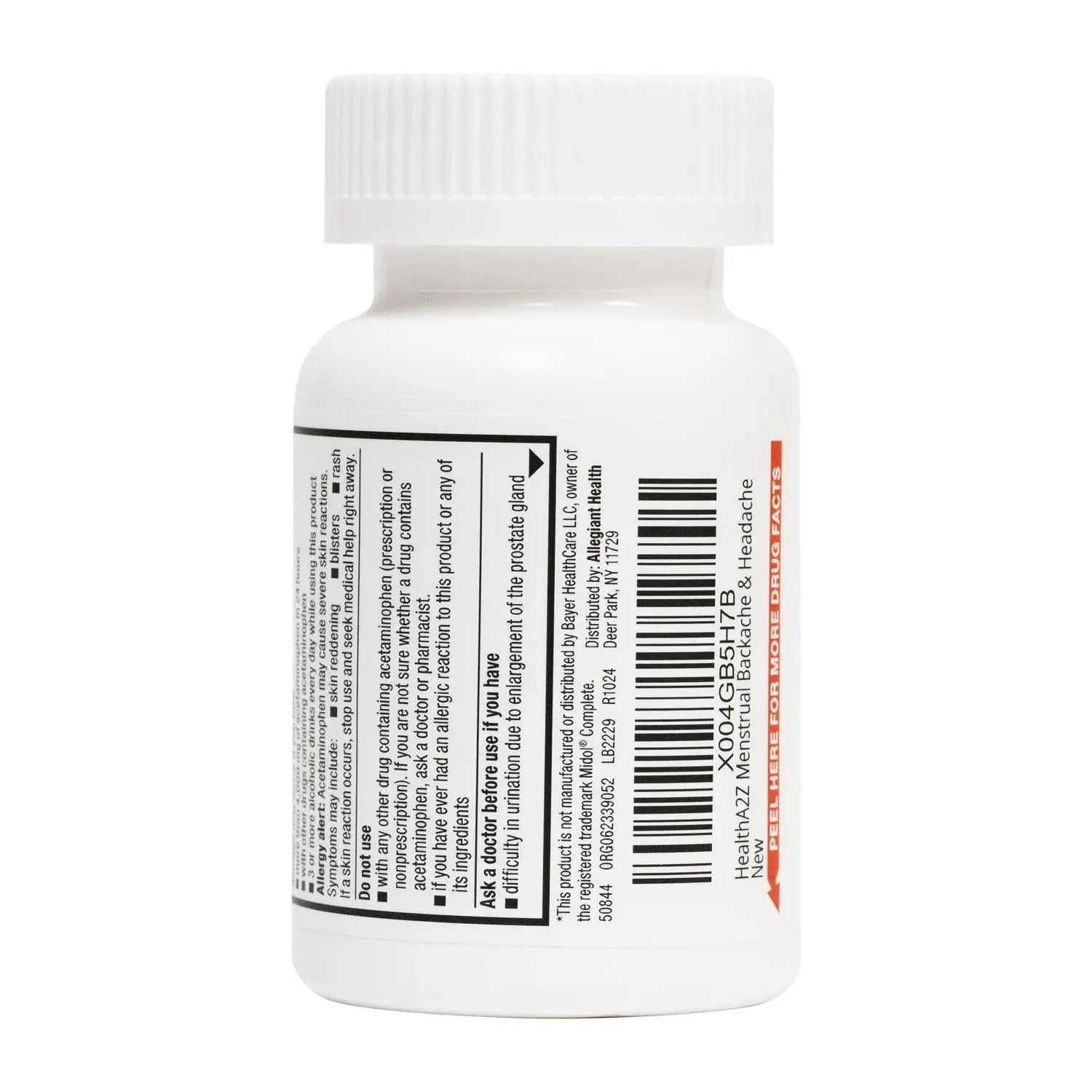HealthA2Z® Menstrual Complete Pain Relief Tablets | Relieves Cramps, Bloating, Fatigue, Backache & Headache (90 Counts) HealthA2Z buy supplements canada