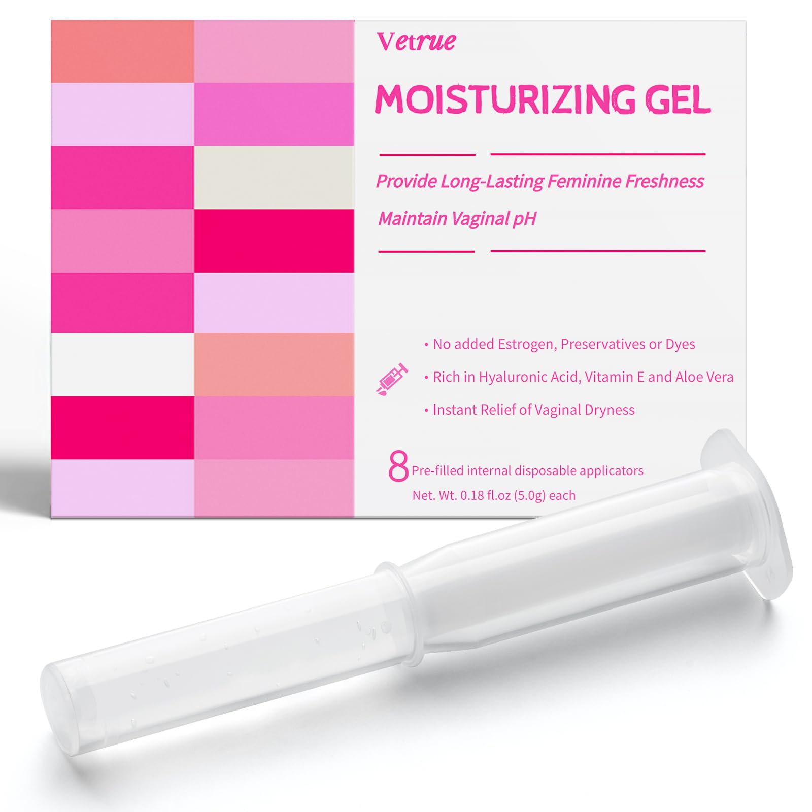 vetrue Vaginal Moisturizing Gel, pH-Balanced Formula with Hyaluronic Acid, Aloe Vera vetrue buy supplements canada