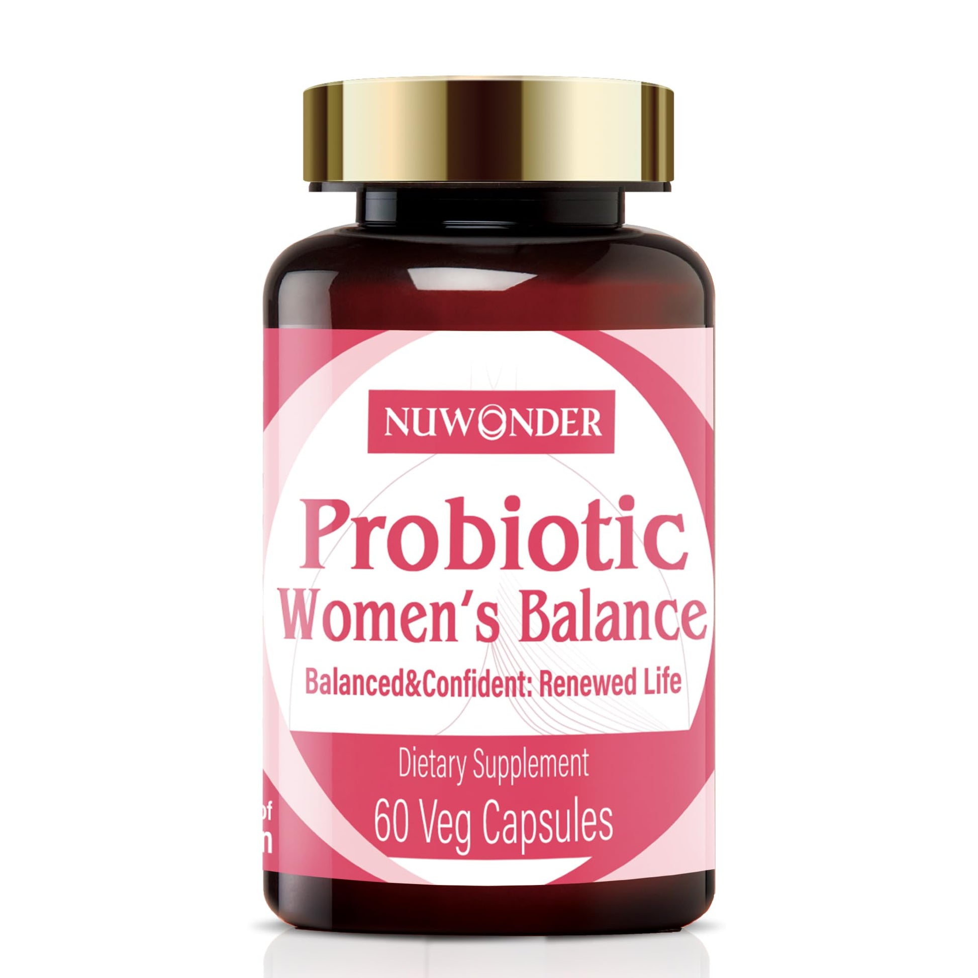 NUWONDER Women's probiotic - Natural Vaginal Support Supplement, Balanced & Confident NUWONDER buy supplements canada
