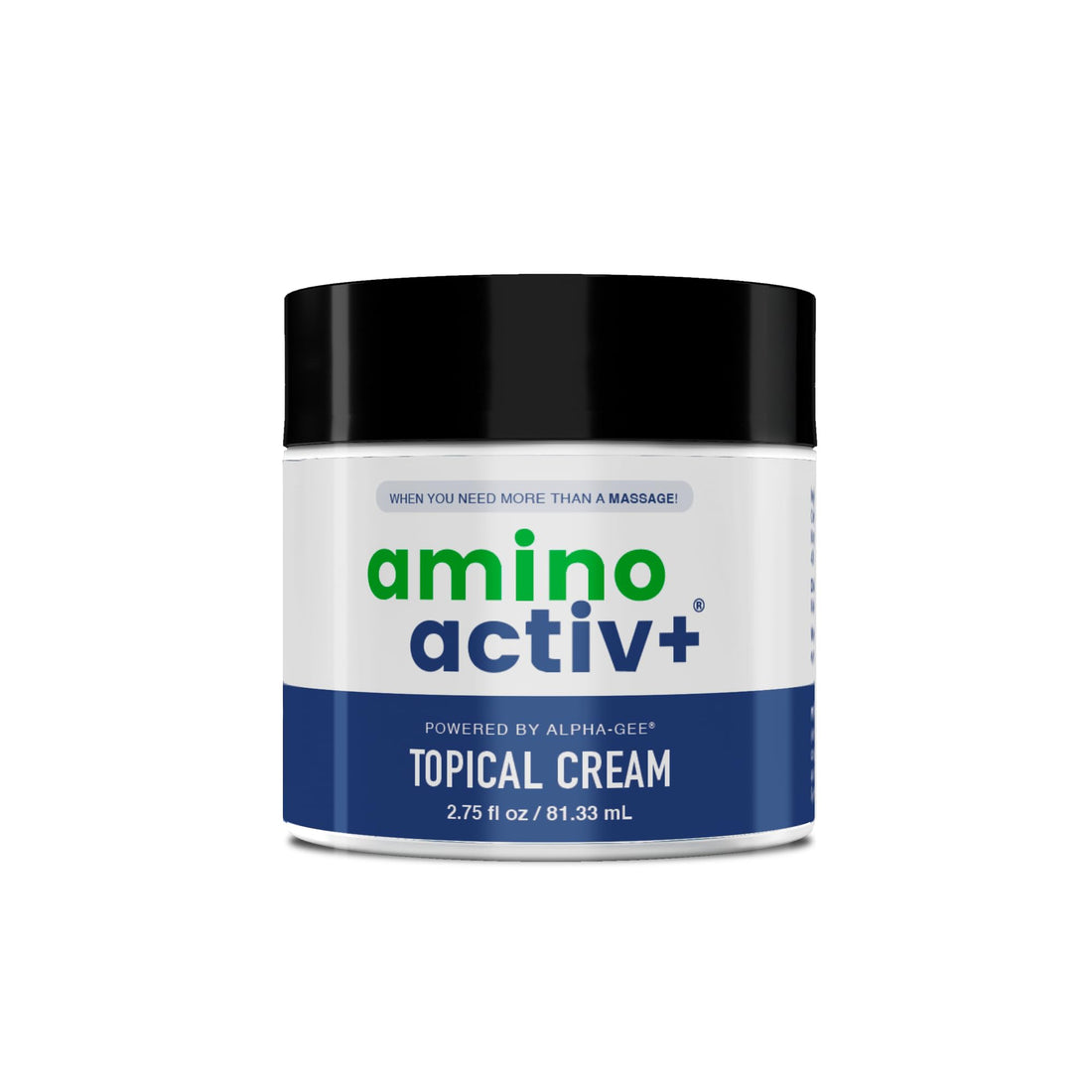 Amino Activ Topical Cream, Featuring Alpha-GEE, 2.75fl oz Amino Activ buy supplements canada