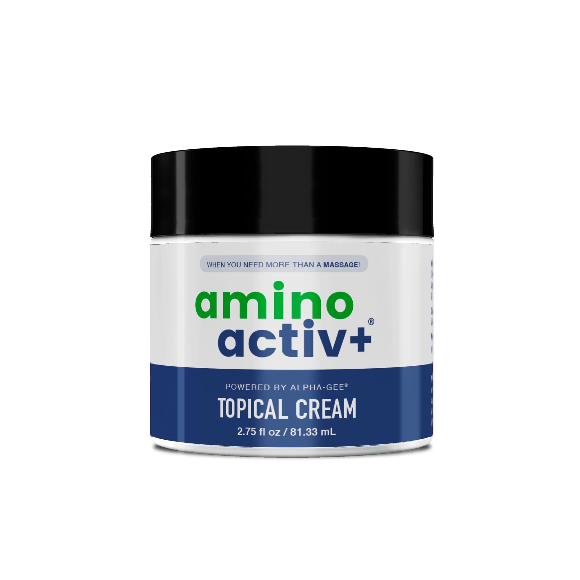 Amino Activ Topical Cream, Featuring Alpha-GEE, 2.75fl oz Amino Activ buy supplements canada