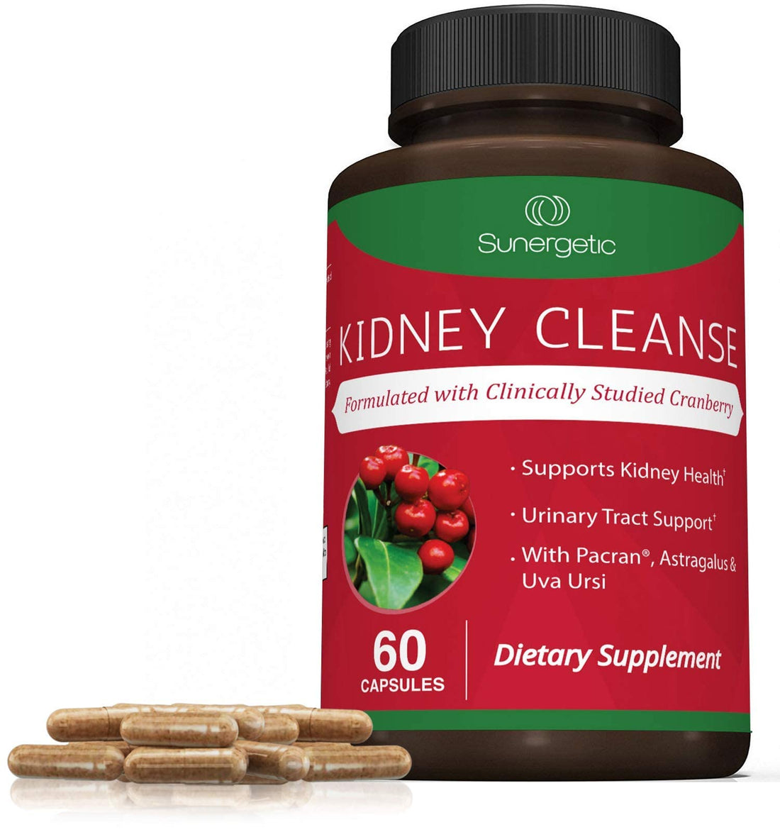 Premium Kidney Cleanse Supplement – Powerful Kidney Support Formula with Cranberry Sunergetic buy supplements canada