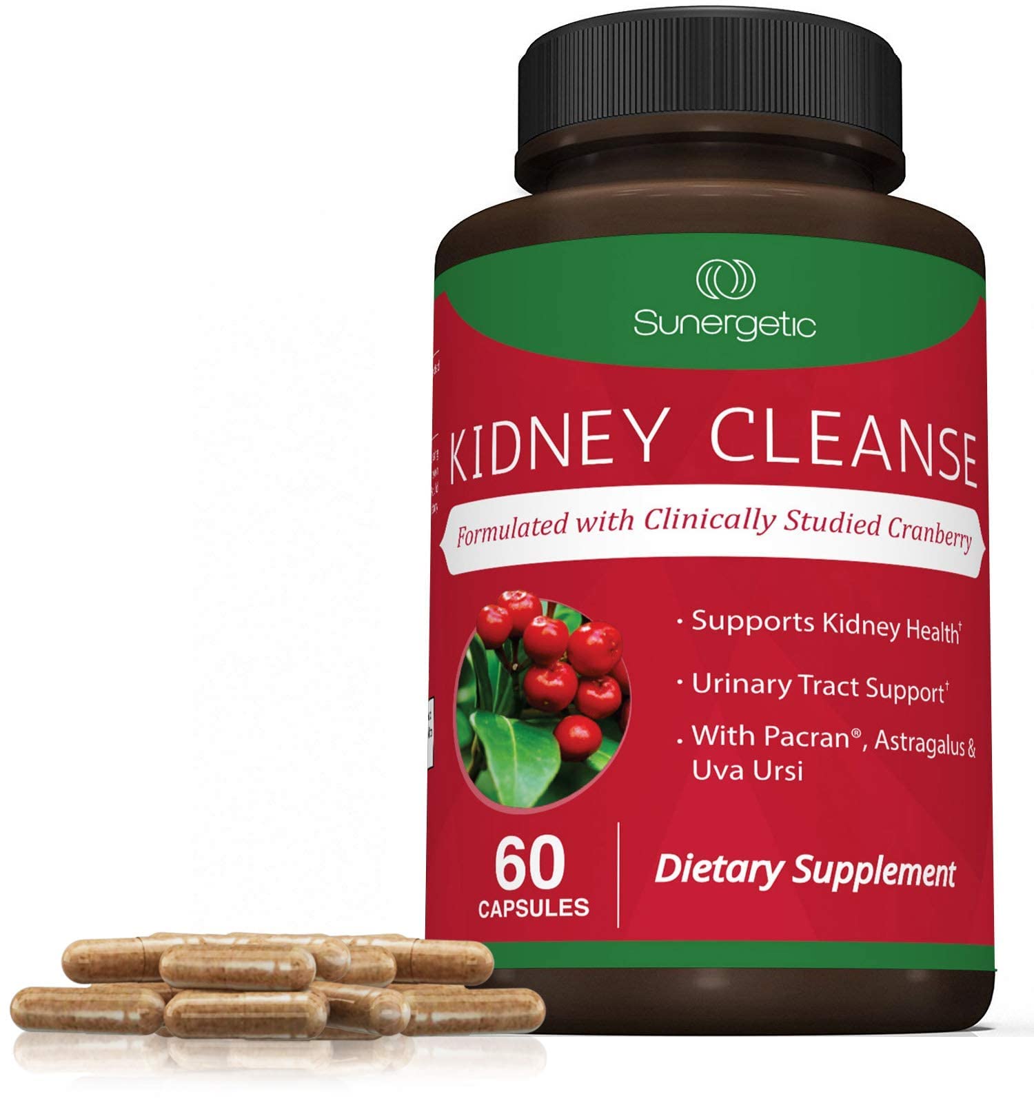 Premium Kidney Cleanse Supplement – Powerful Kidney Support Formula with Cranberry Sunergetic buy supplements canada