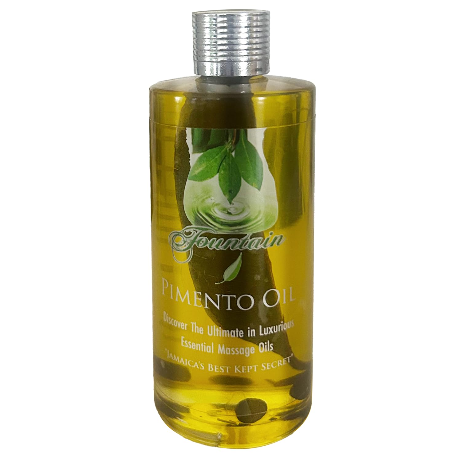 Fountain Pimento Oil 3.5oz for Natural Massage Therapy, Muscle Relief Oil Fountain buy supplements canada