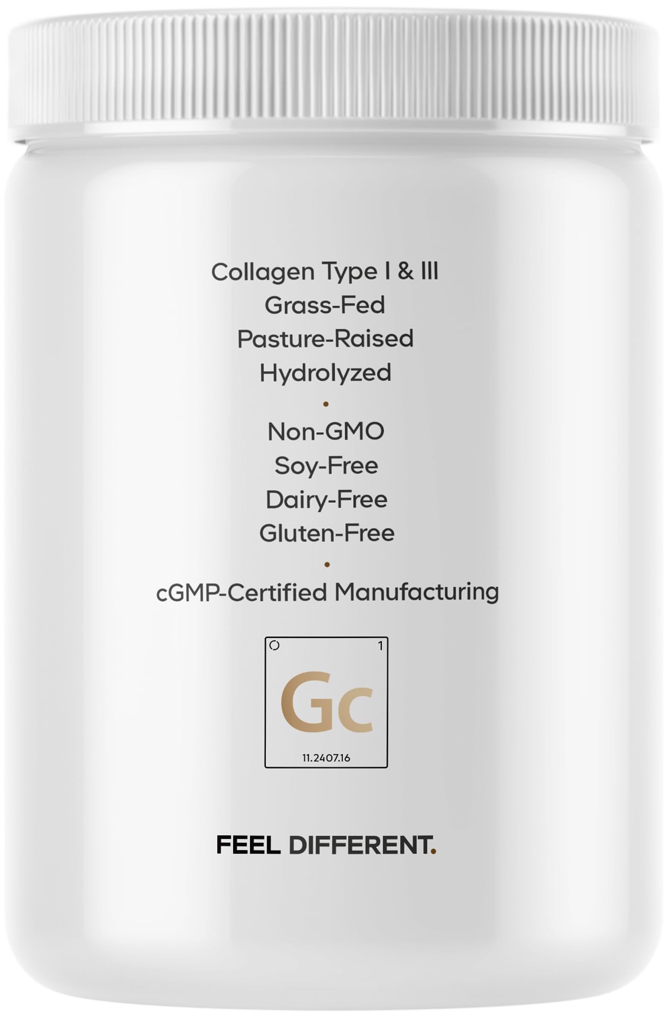 Codeage GLP-1 Collagen Powder Supplement - Nextida GC Collagen Peptides - GLP 1 Support - Hydrolyzed, Grass-Fed, Type I & III, Unflavored - Non-GMO, Gluten-Free, Dairy-Free - 10.58 Oz Codeage buy supplements canada