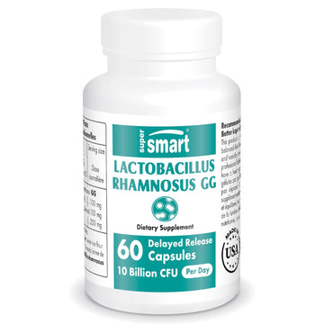 Supersmart - Lactobacillus Rhamnosus GG 10 Billion CFU per Day (LGG Probiotic Supersmart buy supplements canada
