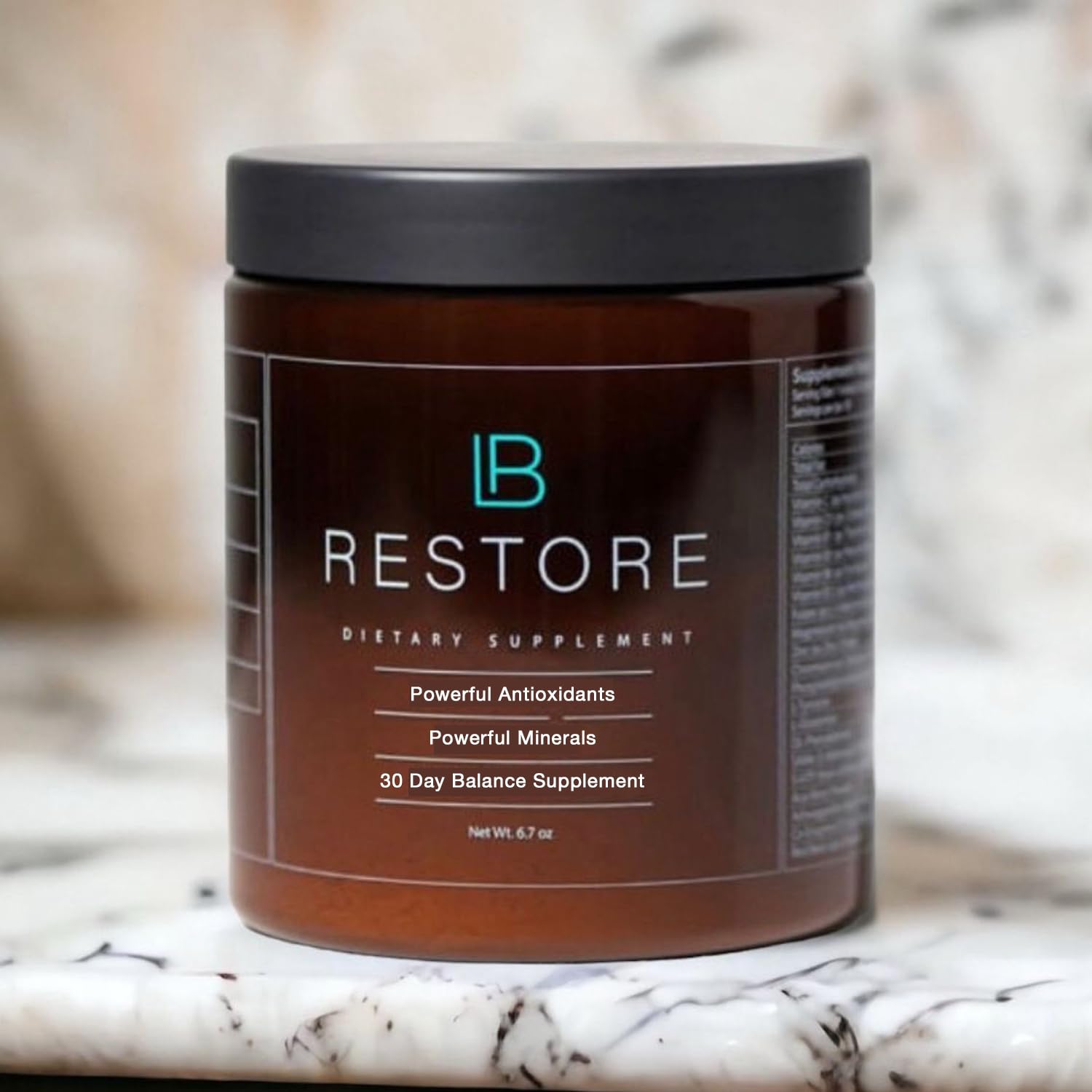 BioRebalance Restore Advanced Multi-Nutrient System Pure Powder Formula - 30 Day Balance Supplement - Contains Powerful Antioxidants, Minerals, Essential Amino & Fatty Acids BioRebalance buy supplements canada