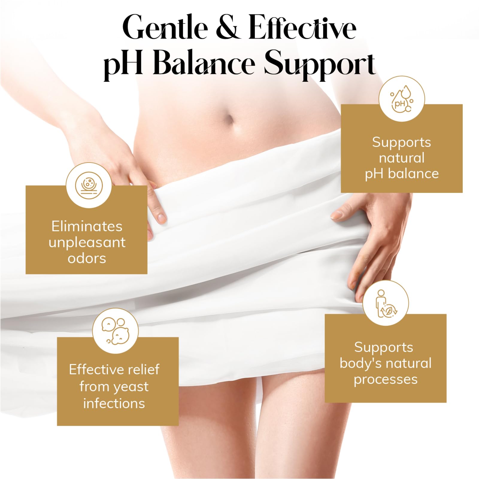 PureLux Boric Acid Feminine Wellness Support 800mg Size 000 30 Count Fragrance-Free Personal Care Formula PureLux Naturals buy supplements canada
