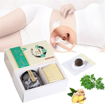 Hairline Mugwort Belly Button Patch, Natural Mugwort Essence Patch, Moxibustion Patch Hairline buy supplements canada