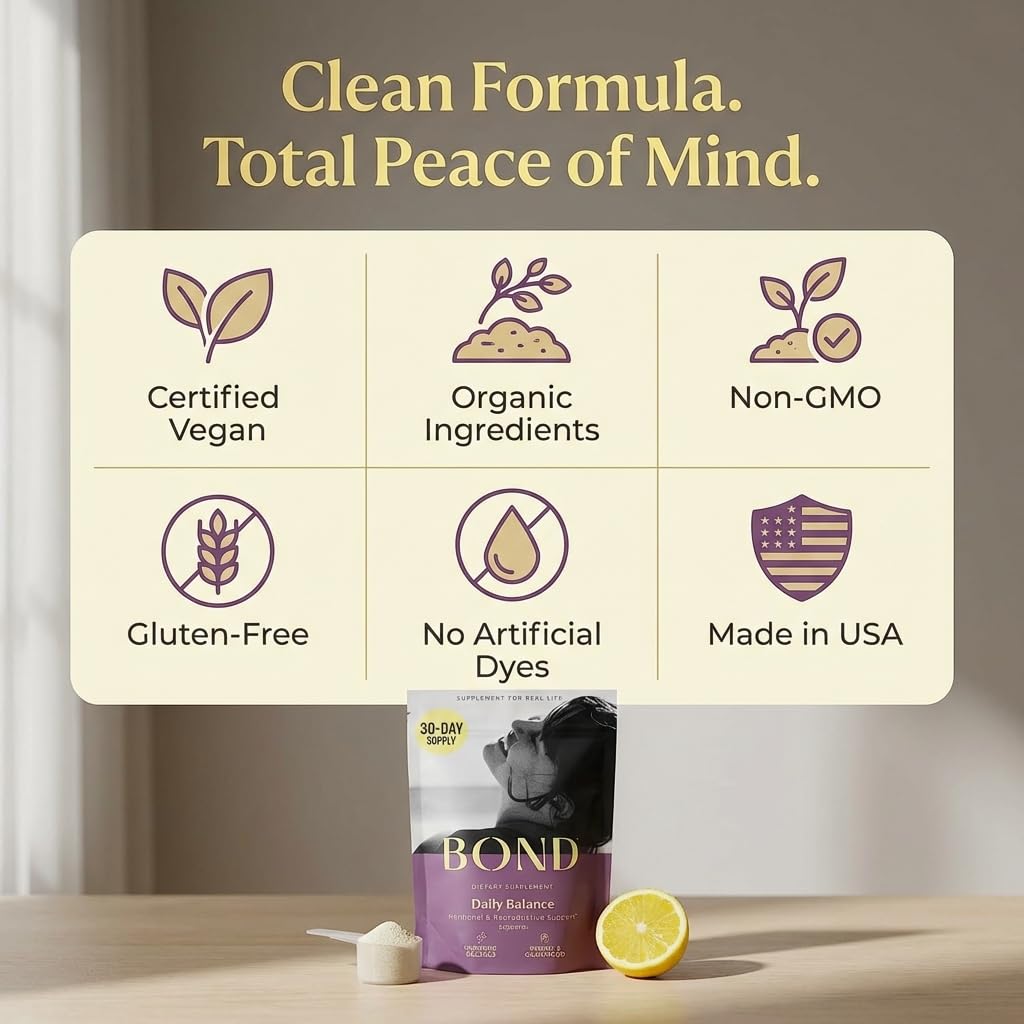 BOND Prenatal Vitamin Drink Mix for Women with Iron, Supports Hormone Balance, Folate & B12 for Energy & Calm Mood, Plant-Based Omega-3 for Cognitive Support, Magnesium, D3, B6, Non-GMO, 30-day Supply BOND buy supplements canada