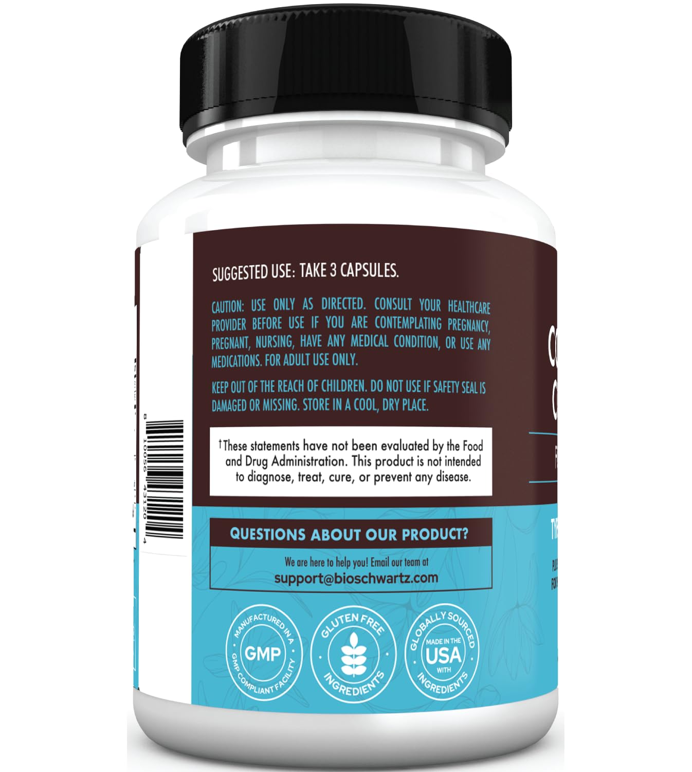 Multi Collagen Pills for Women (Types I II III V X) with Vitamin C Hyaluronic Acid Biotin BioSchwartz buy supplements canada