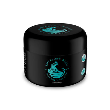 The Emperor's Balm Joint & Muscle Pain Relief Cream – Fast-Acting, Non-Greasy, Long-Lasting Natural Formula – Soothing Rub for Back, Shoulder, Neck & Whole Body - 2oz The Emperor's Balm buy supplements canada