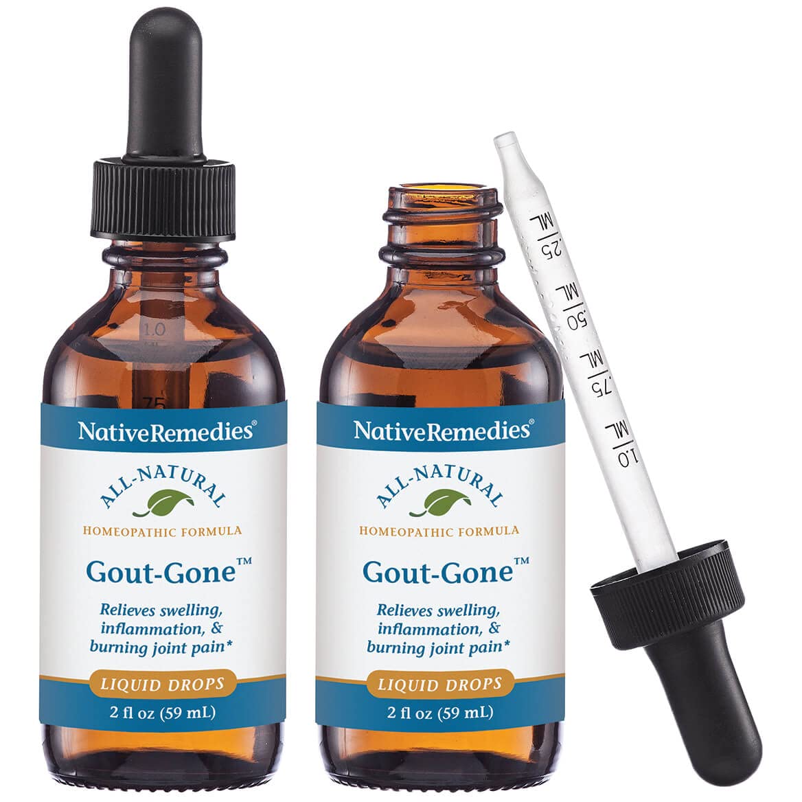 Native Remedies Gout-Gone 2 Pack Native Remedies buy supplements canada