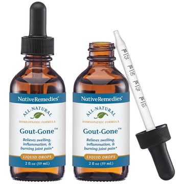 Native Remedies Gout-Gone 2 Pack Native Remedies buy supplements canada