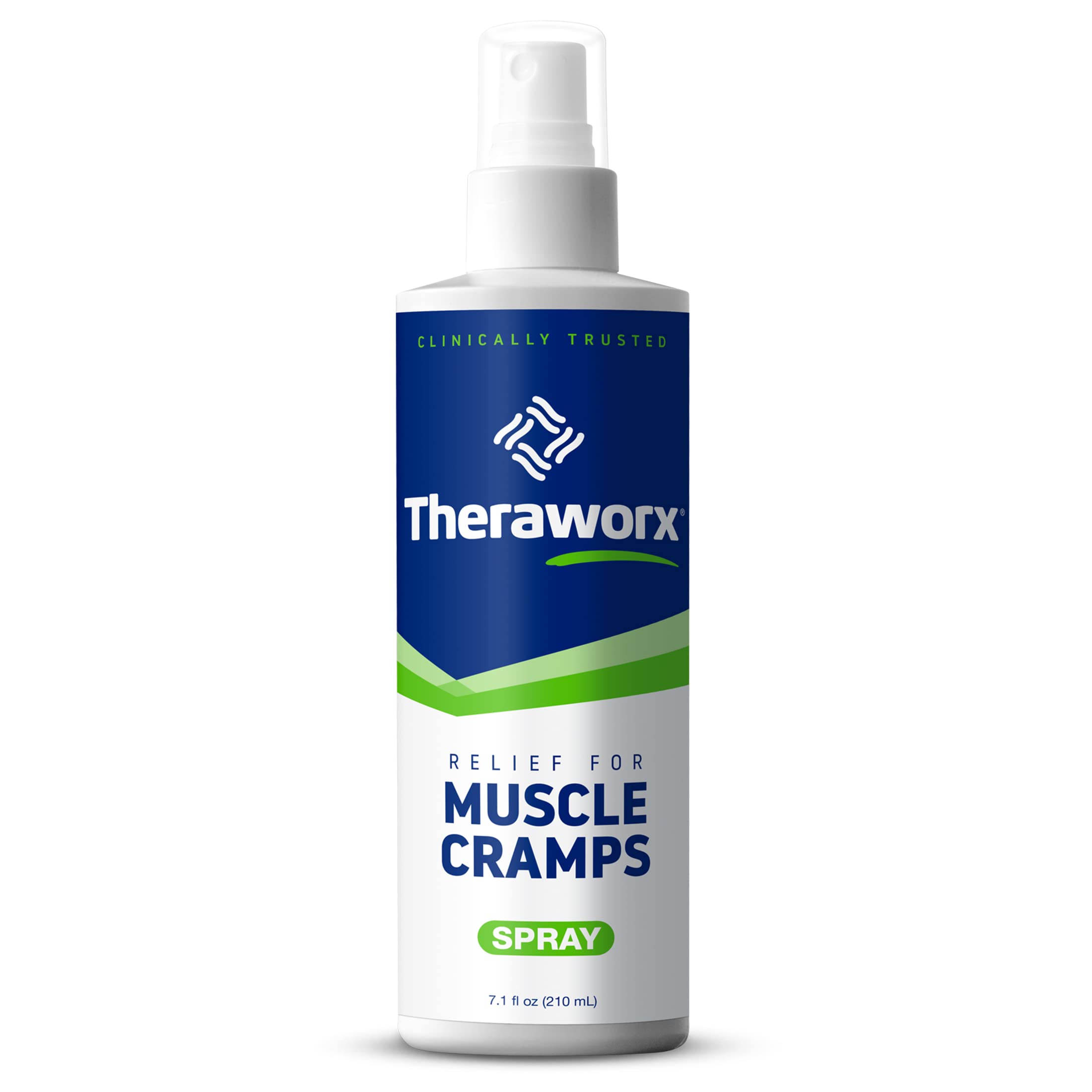 Theraworx Relief for Muscle Cramps Spray Fast-Acting Muscle Spasm, Leg Soreness with Magnesium Sulfate - 7.1 oz - 1 Count Theraworx buy supplements canada