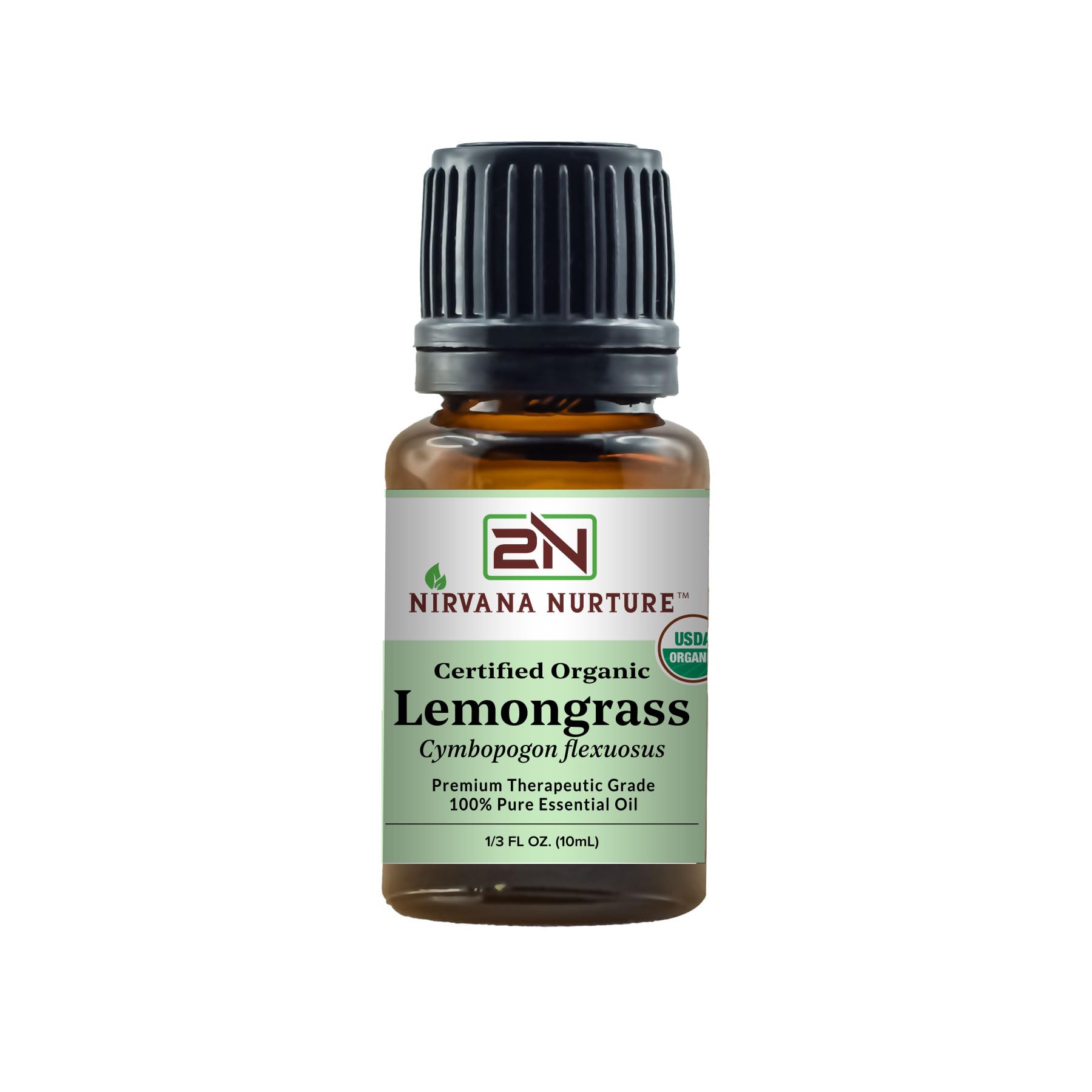 Nirvana Nurture Lemongrass Essential Oil USDA Certified Organic 100% Pure Premium Therapeutic Grade Nirvana Nurture buy supplements canada