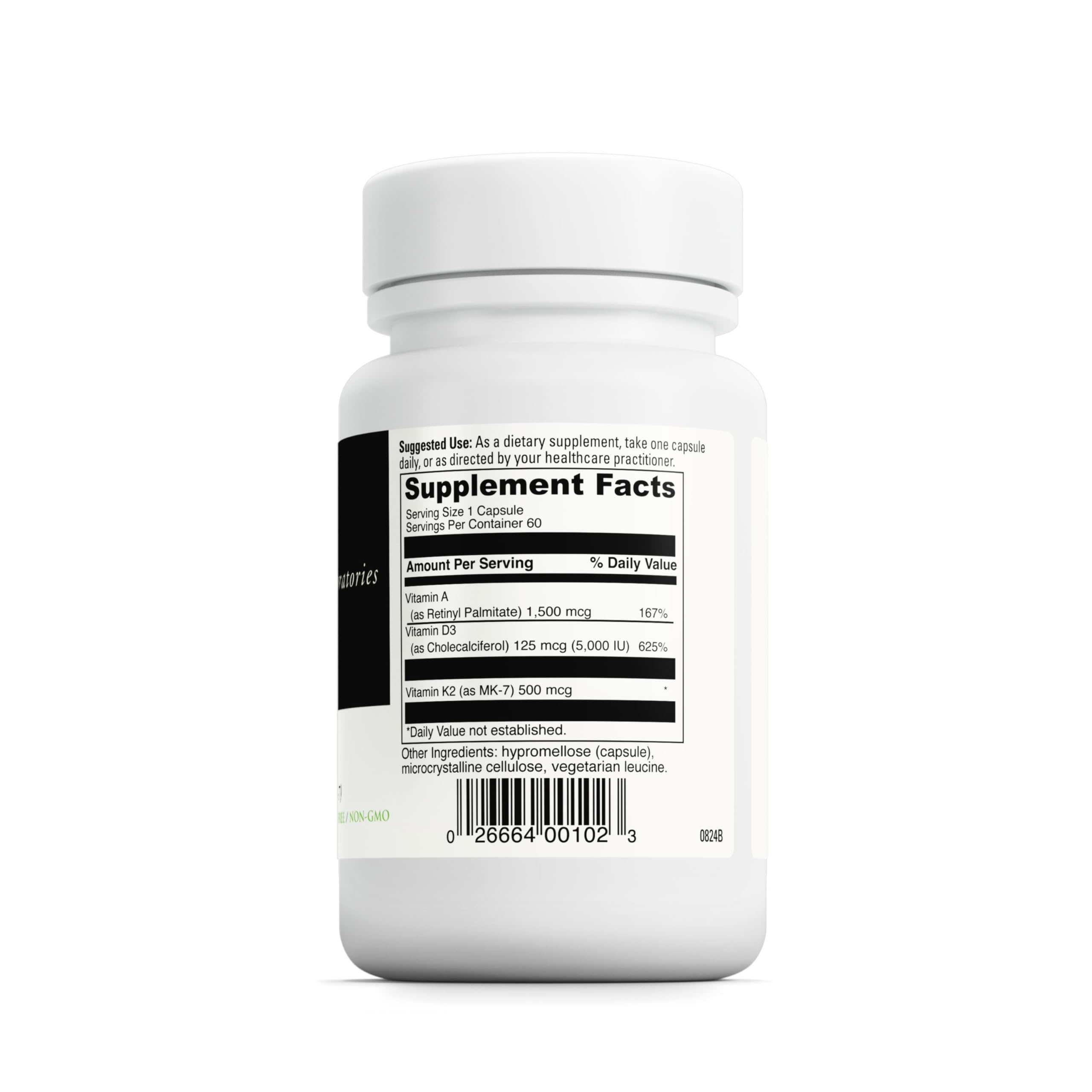 DAVINCI Labs ADK - Helps Support Bone, Heart & Immune Health - Dietary Supplement with Vitamins A, D3 & K2 (as MK-7) - Vegetarian DAVINCI buy supplements canada