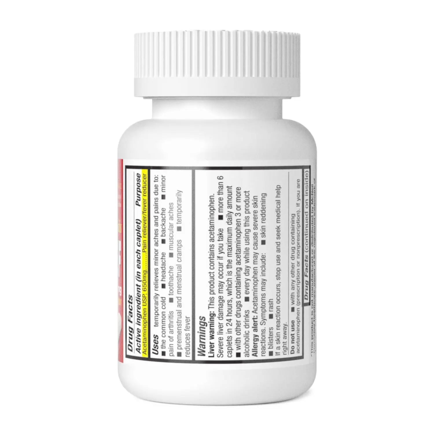 HealthA2Z® Pain Relief Extended Release | Acetaminophen 650mg | 8 Hours | Arthiritis Pain | Pain Reliever - Fever Reducer | Contains no Aspirin (100 Count) HealthA2Z buy supplements canada