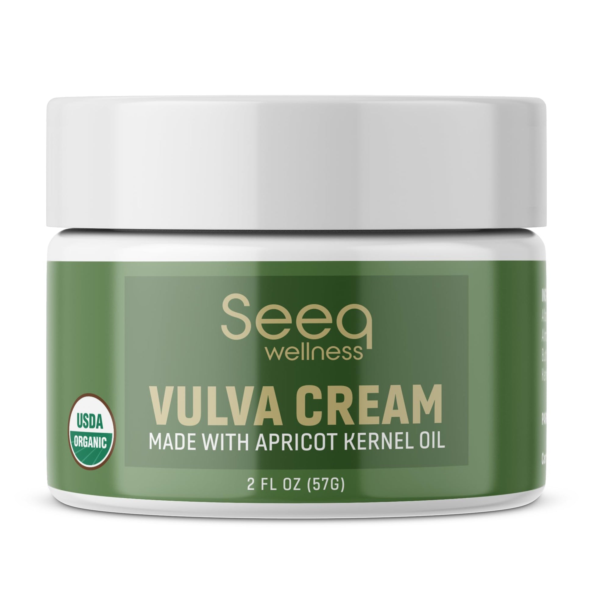 Seeq Wellness Organic Vulva Balm, Intimate Skins Care, Menopause Support, Relieves Feminine Seeq Wellness buy supplements canada