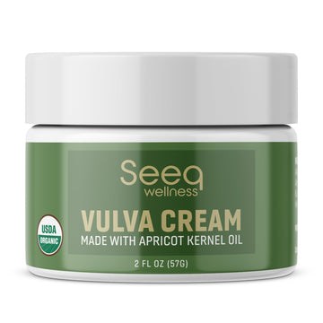 Seeq Wellness Organic Vulva Balm, Intimate Skins Care, Menopause Support, Relieves Feminine Seeq Wellness buy supplements canada