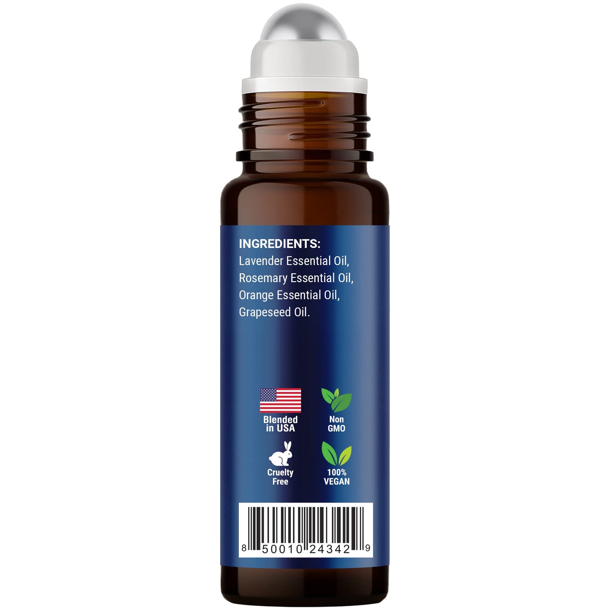 Zen Sleep Essential Oil Roll On 10ml - Roll On Sleep Essential Oil - Roll On Essential Oils Sleep - Serenity Nexon Botanics buy supplements canada