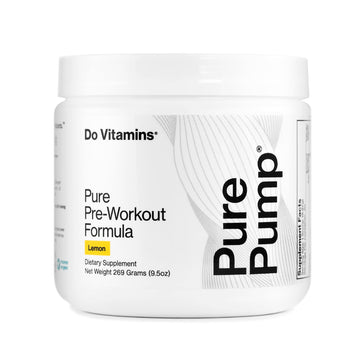 Do Vitamins PurePump - All-Natural Clean Preworkout Powder, Boost Energy, Focus Do Vitamins buy supplements canada