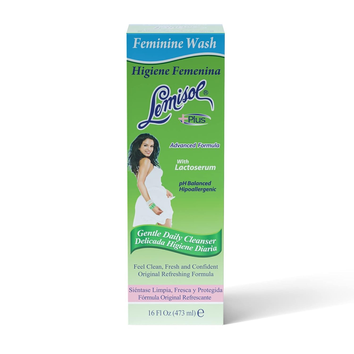Lemisol Plus Feminine Wash 16 oz (Pack of 5) Lemisol buy supplements canada