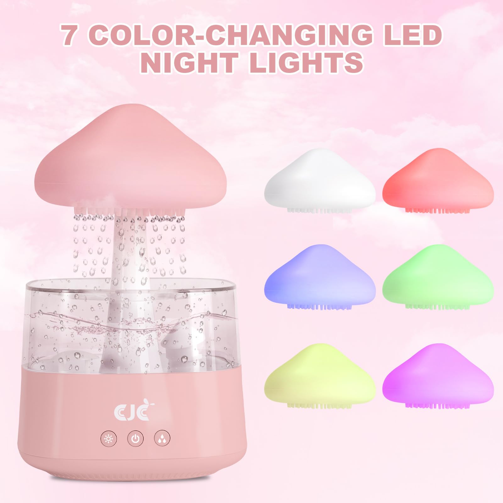Humidifiers for Bedroom, 7 Color-Changing Led Night Lights, Aromatherapy Essential Oil cjc buy supplements canada