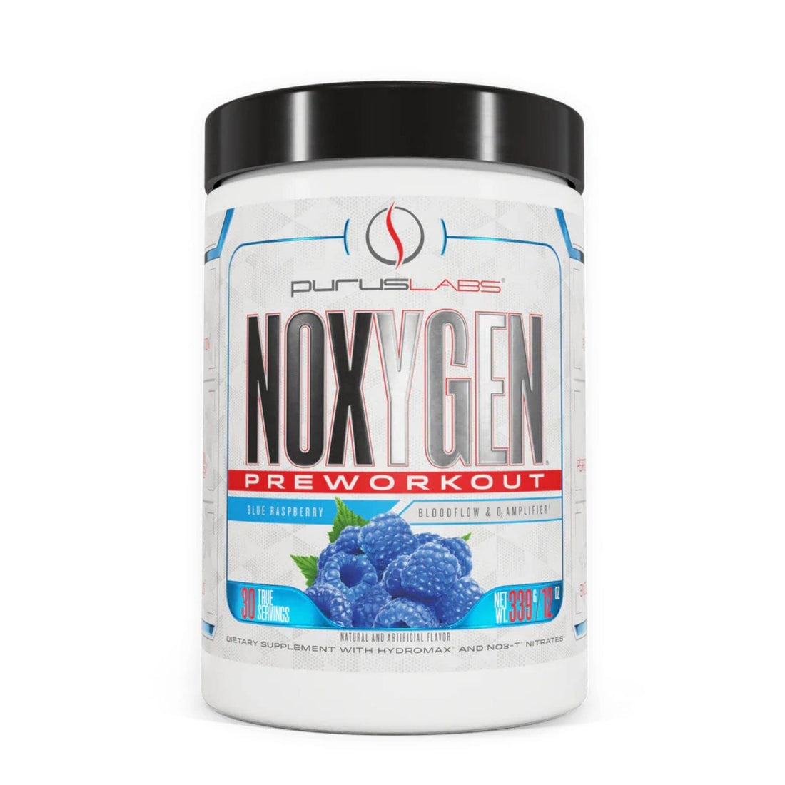 Purus Labs NOXYGEN PREWORKOUT Powder, 30 Servings (Blue Raspberry) Purus Labs buy supplements canada