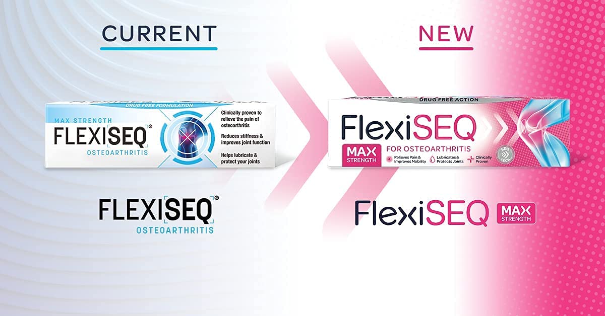 FLEXISEQ 50G GEL **** VALUE 4PK **** (Pain associated with Osteoarthritis) Flexiseq buy supplements canada