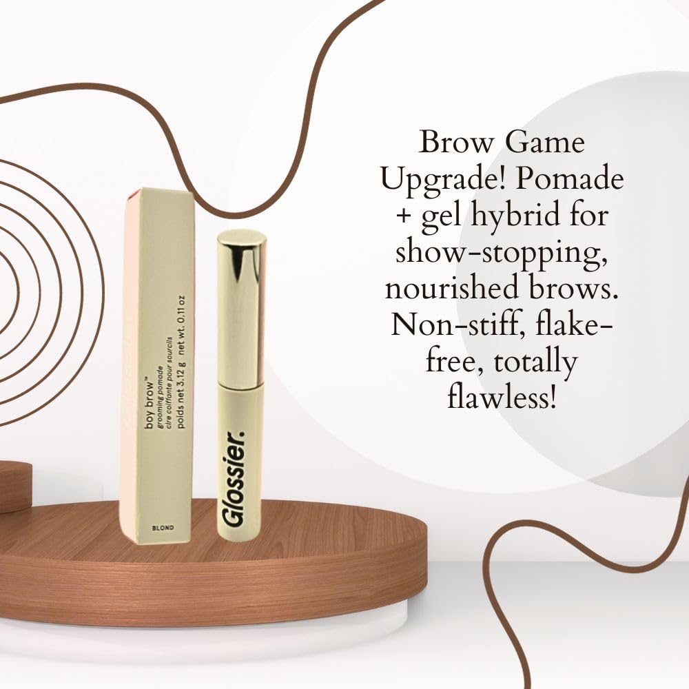 Glossier Boy Brow Volumizing Eyebrow Gel-Pomade - Blond - Light-Medium Blond Glossier buy supplements canada