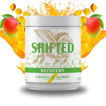 SHIFTED Whey Protein Isolate Protein Powder Post Workout Recovery Drink Mix SHIFTED buy supplements canada