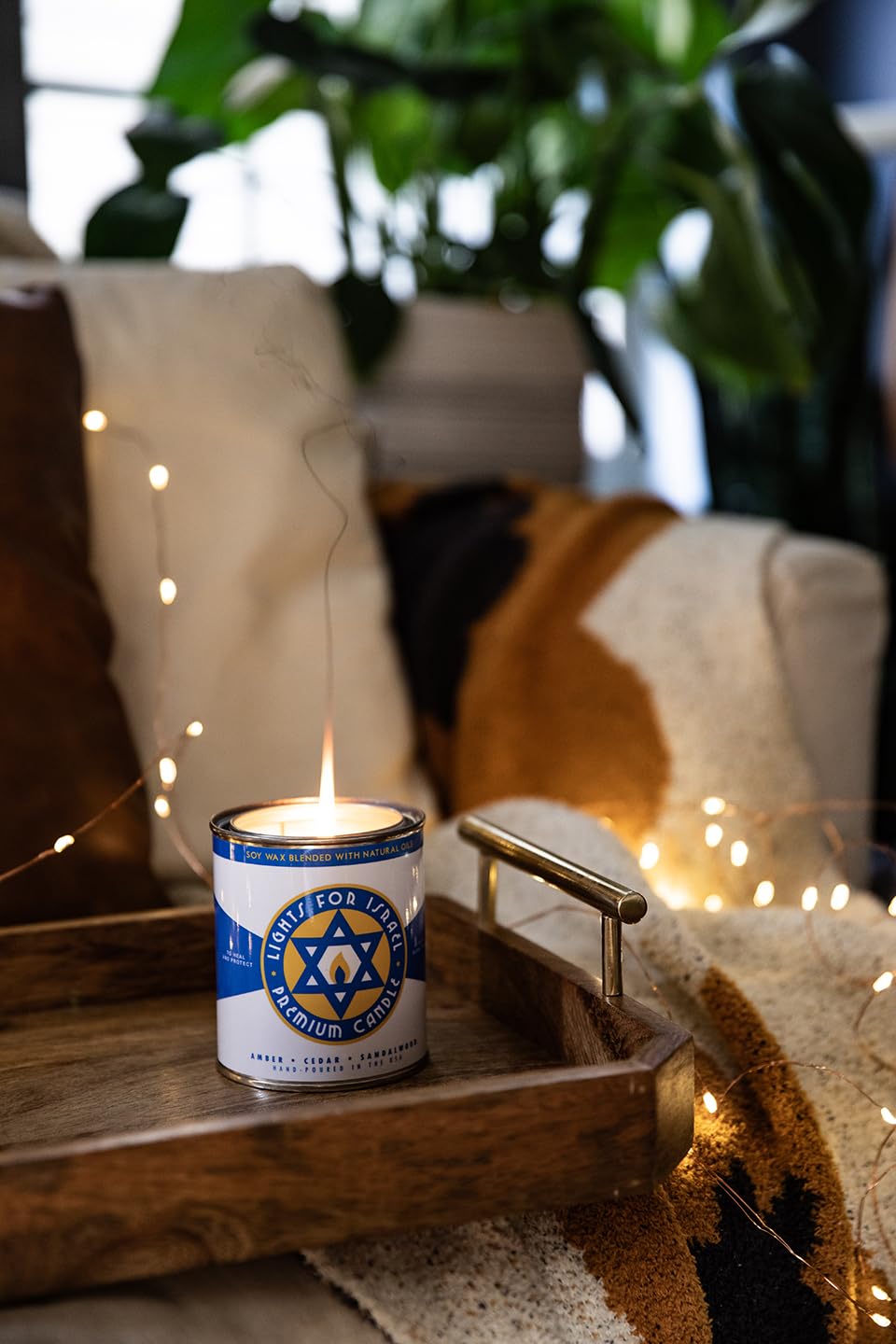 Long-Burning, One-Pint Premium Candles for Men | Vintage Inspired Oil Can Design | Soy Wax FURY BROS. buy supplements canada