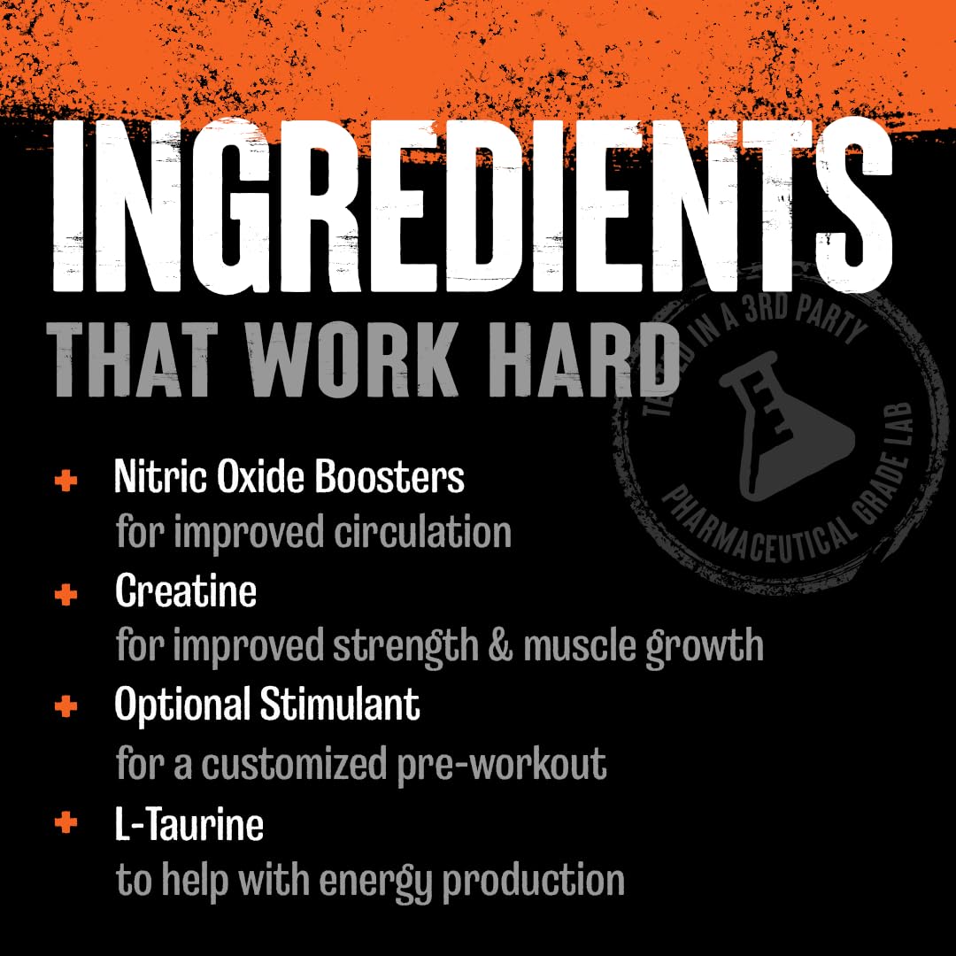 Animal Pump Pre-Workout Supplement – for Energy, Focus and Muscle Volumizing, with Nitric Oxide Boosters Including Stims and Nootropics, Creatine, Animal buy supplements canada
