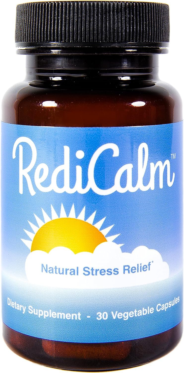 RediCalm - Clinically-Proven Natural Anxiety Relief Supplement - Non-GMO RediCalm buy supplements canada