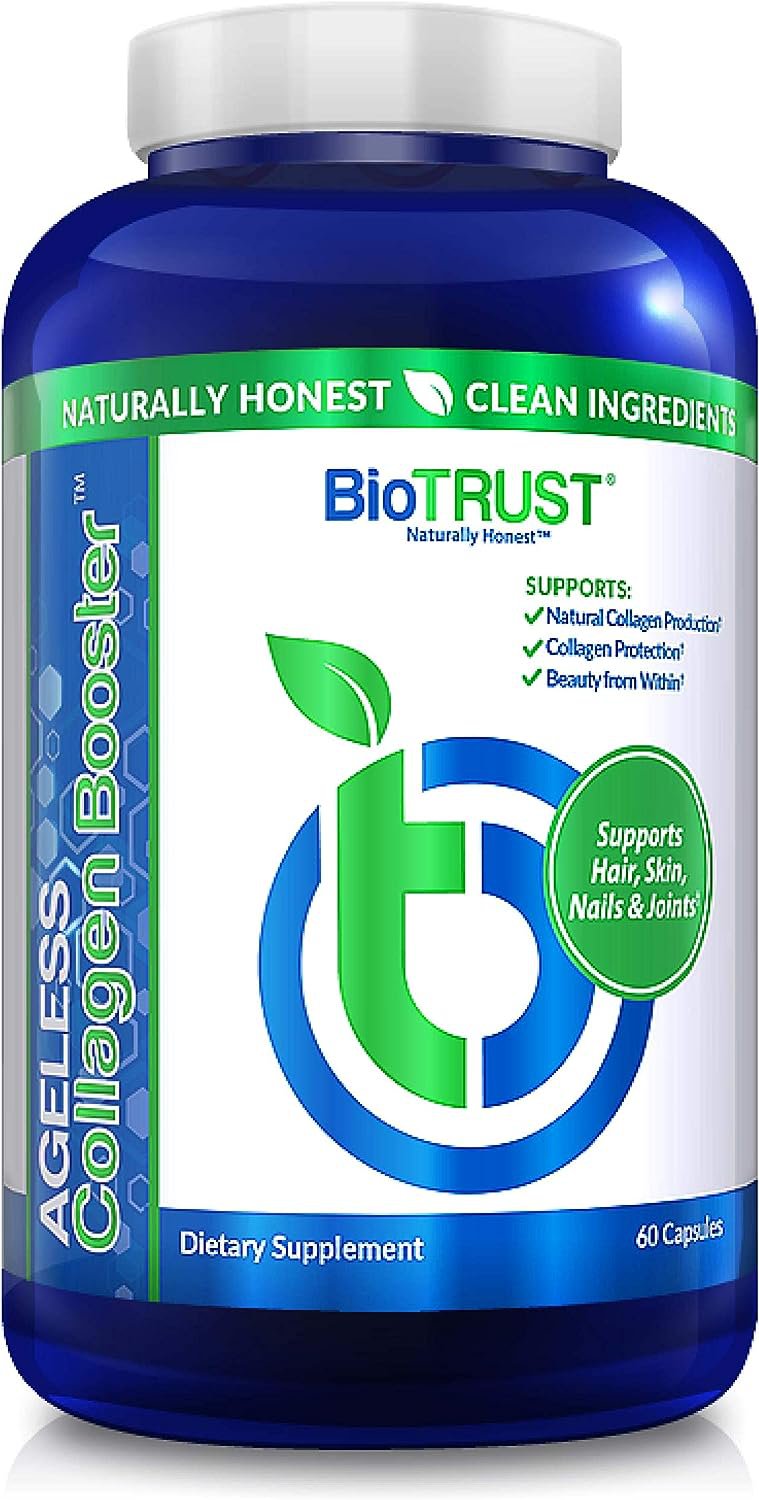 BioTRUST Ageless Collagen Booster, Powerfully Support Beauty BioTrust Store buy supplements canada