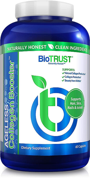 BioTRUST Ageless Collagen Booster, Powerfully Support Beauty BioTrust Store buy supplements canada