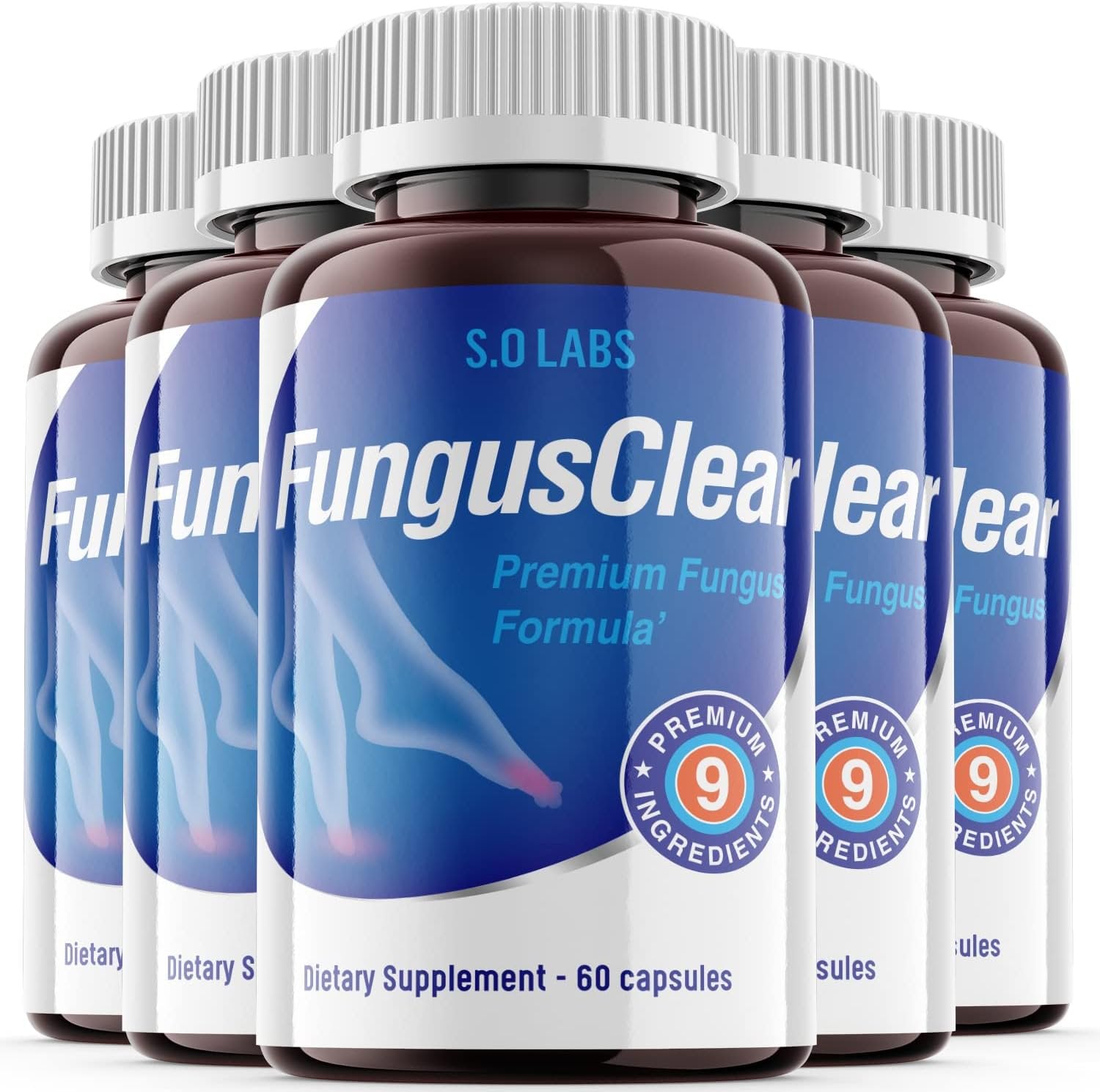 Official Fungus Clear Probiotic for Men and Women (5 Pack) Innocent Supplements Store buy supplements canada
