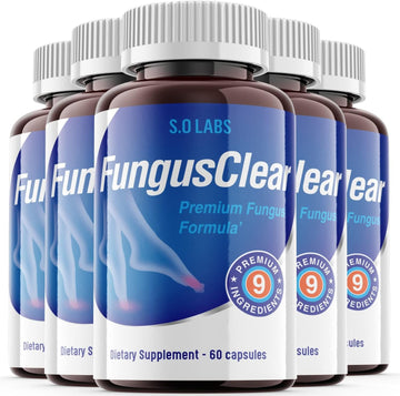 Official Fungus Clear Probiotic for Men and Women (5 Pack) Innocent Supplements Store buy supplements canada