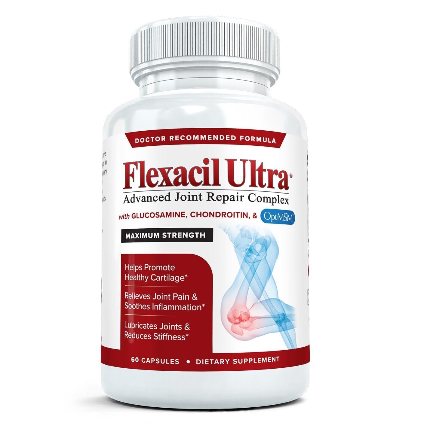 FLEXACIL ULTRA Best Joint Formula, Glucosamine Chondroitin MSM & Hyaluronic Acid Flexacil Ultra Store buy supplements canada