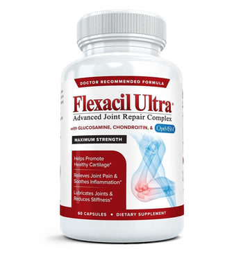 FLEXACIL ULTRA Best Joint Formula, Glucosamine Chondroitin MSM & Hyaluronic Acid Flexacil Ultra Store buy supplements canada