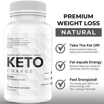 Keto Charge Keto Diet Pills BHB Advanced Weight Loss Ultra Boost Keto Keto Charge buy supplements canada