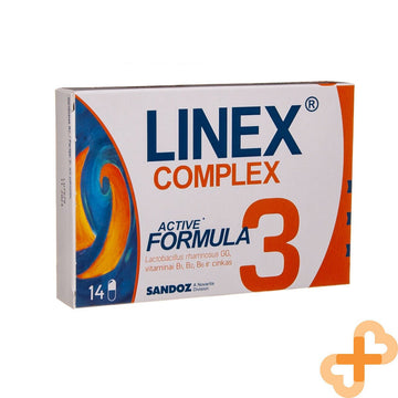 LINEX Complex Lactobacillus Rhamnosus GG Complex Vitamin B1 B2 B6 Euro-pharmas buy supplements canada