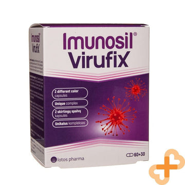 IMUNOSIL VIRUFIX Unique Formula Supplement Immune System Adult 60+30 Capsules IMUNOSIL buy supplements canada