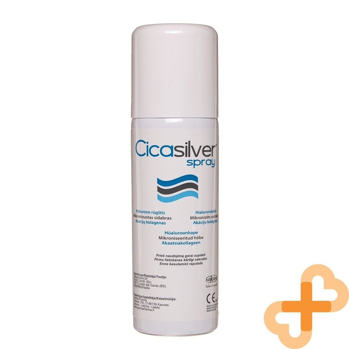 CICASILVER Spray Micronized Silver 125 ml Prevent Infections Contaminations CICASILVER buy supplements canada