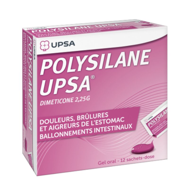Polysilane oral gel sachets doses - UPSA Euro-pharmas buy supplements canada